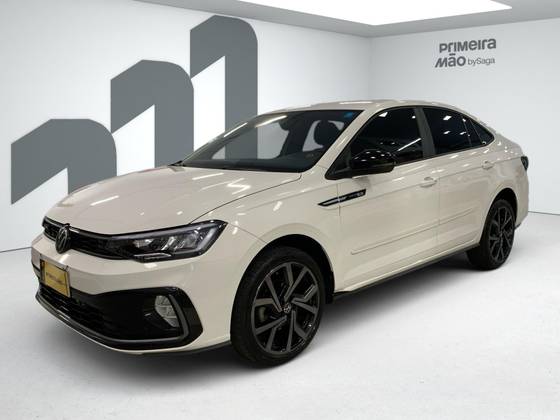 VOLKSWAGEN VIRTUS 1.4 250 TSI EXCLUSIVE AUTOMÁTICO